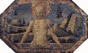 Fra Filippo Lippi The Man of Sorrows oil on canvas